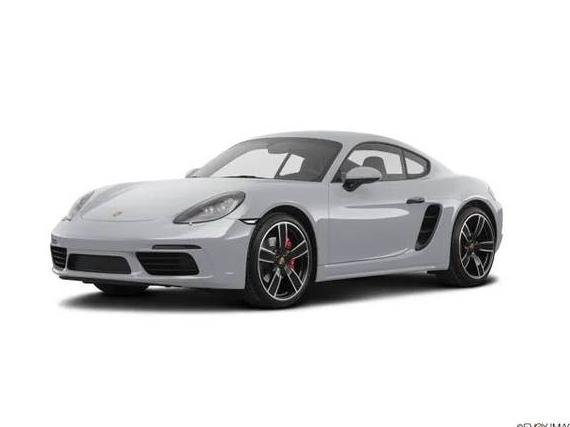 PORSCHE 718 CAYMAN 2025 WP0AB2A85SK261260 image PORSCHE 718 CAYMAN 2025 WP0AB2A85SK261260 image